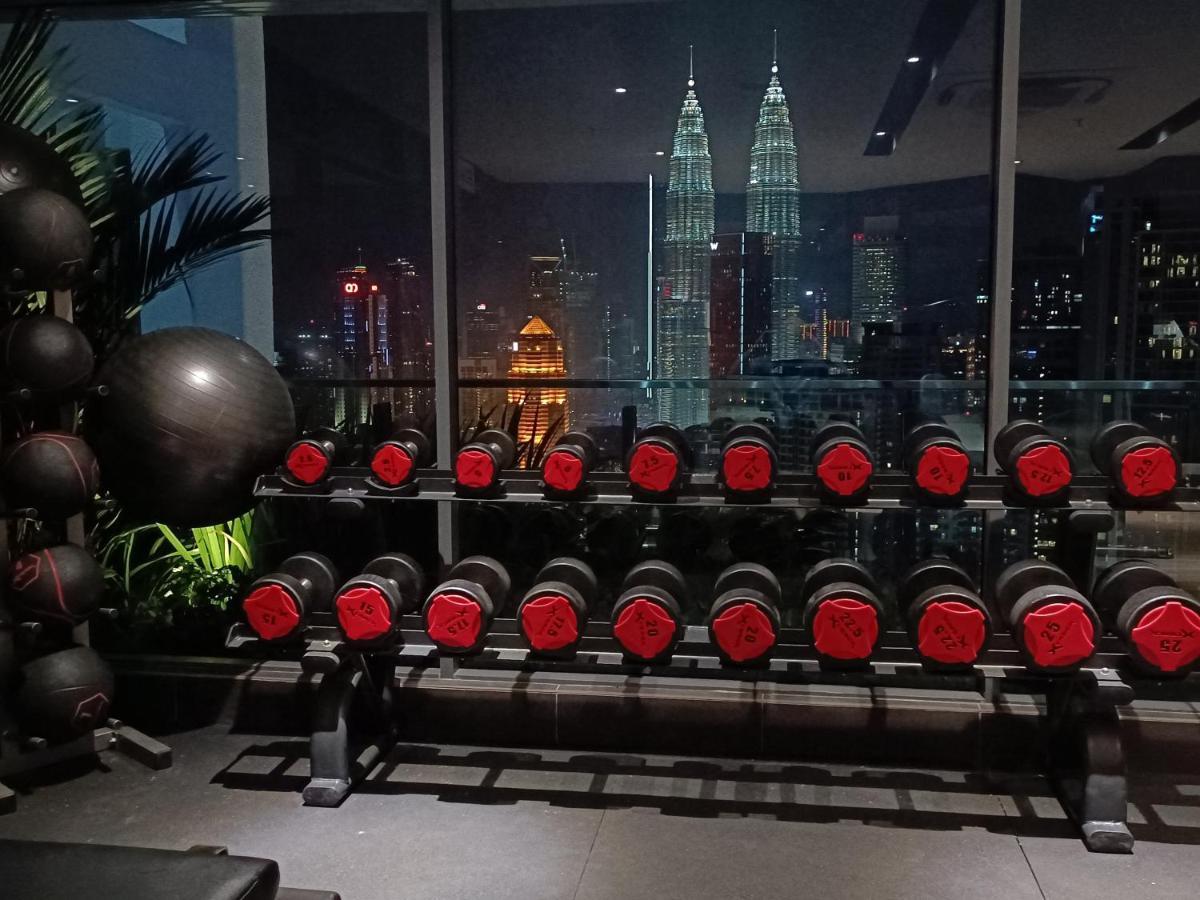 Апартаменты Cl 27A Insta Klcc View & Infinity Pool View Куала-Лумпур Экстерьер фото