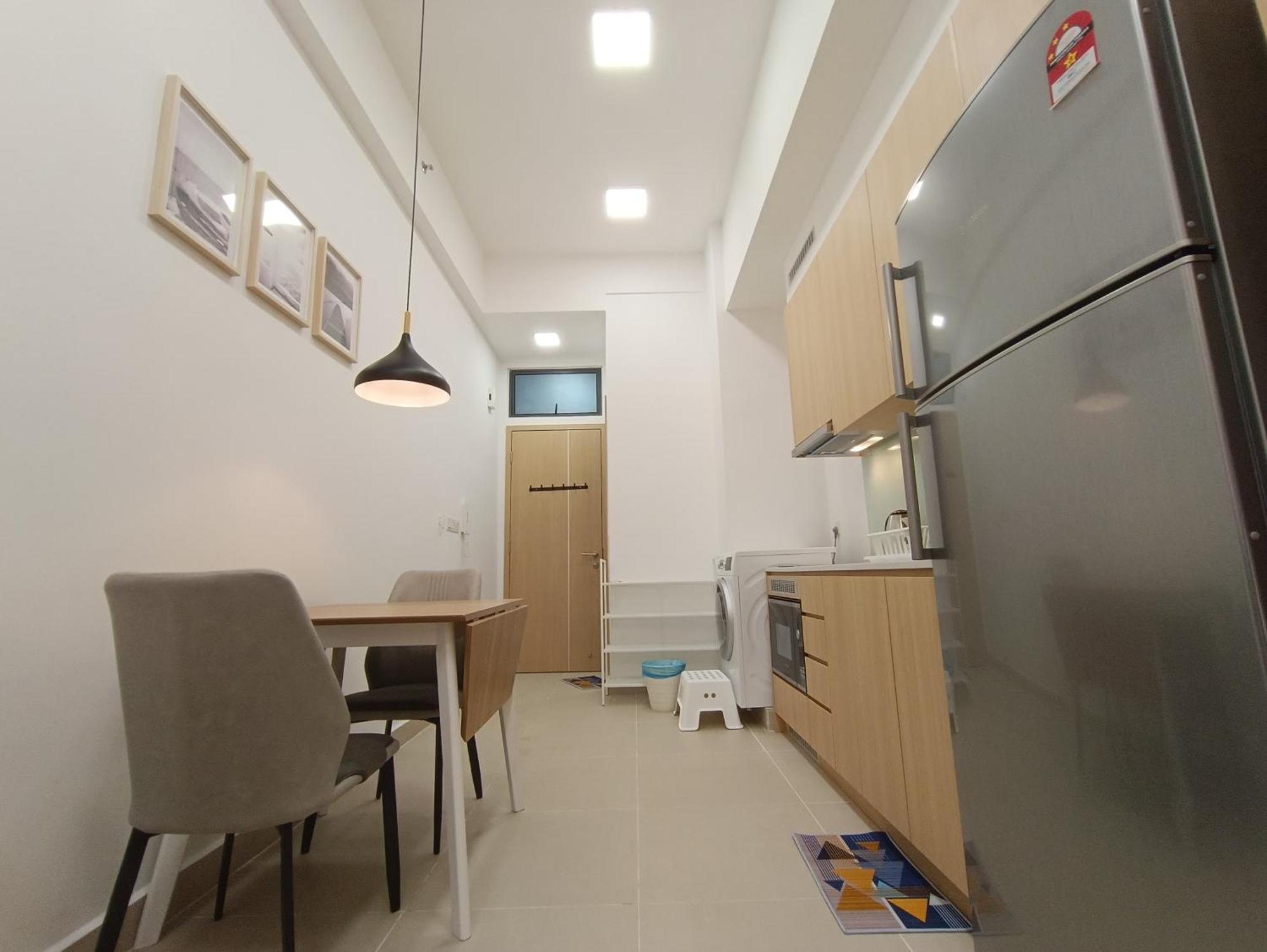 Апартаменты Cl 27A Insta Klcc View & Infinity Pool View Куала-Лумпур Экстерьер фото